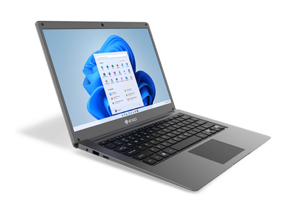 Notebook EXO XR2 Intel Celeron N4020 14,1" 4Gb Ram + 128Gb Ssd Gris