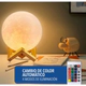 Lampara de Luna Suono 68-SUO074 Luz RGB con Control Remoto