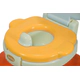 Pelela Pato 3 En 1 Color Naranja Bebitos