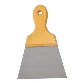 ESPÁTULA PARA ENDUIR CABO MADERA 140MM SANTA JUANA