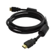 CABLE HDMI LETOS LE-HD2 DOBLE FILTRO 2MTS