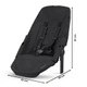 Asiento para Hermanos Negro Quinny Hubb