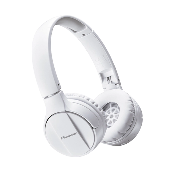 Auriculares Inalámbrico Pioneer SE-MJ553BT Blanco
