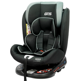 Butaca para Auto 0 A 36 Kg Senna Negro Gts