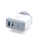 Cargador Doble Usb TGW Ichar35G Blanco De Pared