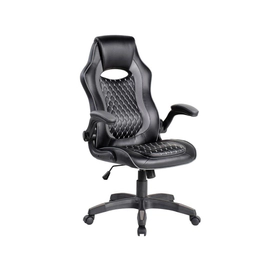 SILLA GAMER ONEBOX OB-SG6B OFICINA ELEGANTE NEGRA