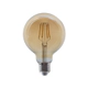 Lampara Vintage Led Globo G95 8W Ambar Calido