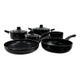 Batería De Cocina Antiadherente Lüsqtoff 9 Piezas