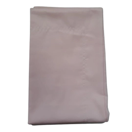 Funda almohadón con volado 50x50 rosa claro