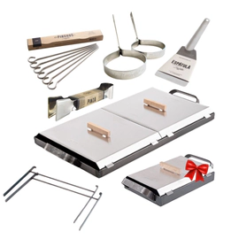 kit Full La Planchetta con moldes + Planchetitta Express de Regalo