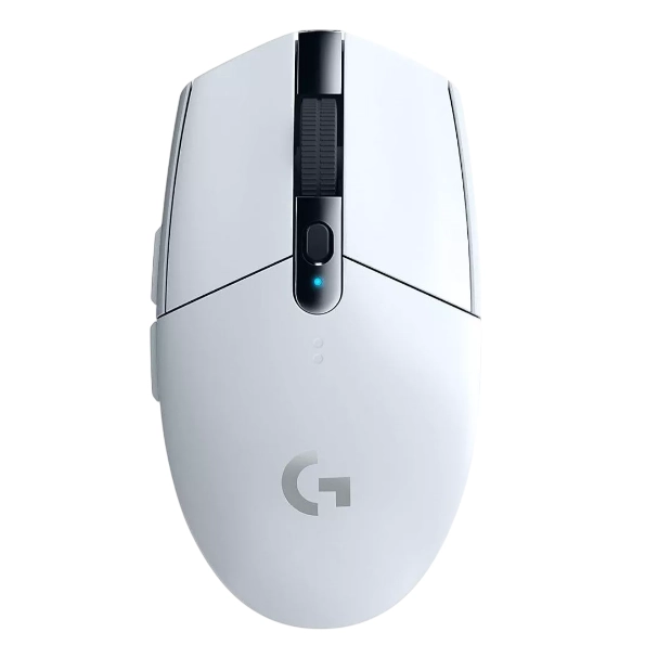 MOUSE LOGITECH G305 LIGHTSPEED WIRELESS GAMING BLANCO (910-005290)