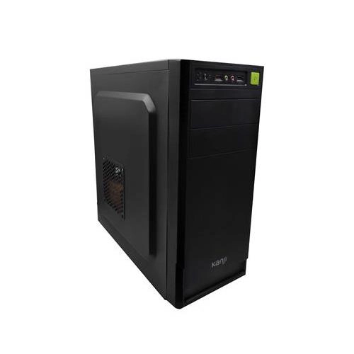 GABINETE ATX KIT KANJI MASTER 9311 TECLADO / MOUSE / PARLANTES / FUENTE 500W
