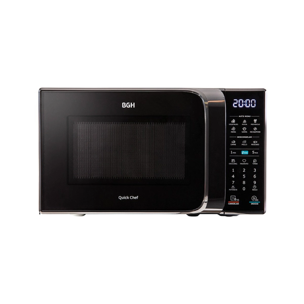 MICROONDAS BGH B223DN20 - NEGRO 23LTS DIGITAL (PNH048683)