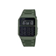 RELOJ CASIO VINTAGE CA-53WF-3B - VERDE PULSERA DIGITAL CALCULADORA