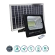 Reflector Led Solar Profesional 100W Soporte Control Atomlux
