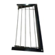 TENDER ONEBOX OB-TP2 PLEGABLE DE PARED ACERO INOXIDABLE