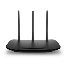 Router Wi-fi Tp-link Tl-wr940n 450 Mbps 3 Antenas Negro