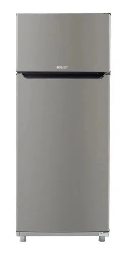 Heladera Briket Bk1620a1 Gris Plata 326 Litros Freezer