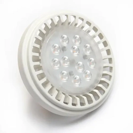 Lampara Led Ar111 Philips 12w Pack X 6 Calido
