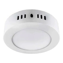Plafon Redondo 6W Neutro