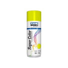 PINTURA EN AEROSOL AMARILLO FLUOR 140G/200ML TEK BOND