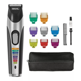 NO USAR---------CORTA CABELLO WAHL COLOR TRIM - 12 ACCESORIOS (3022-9760)