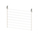 Tendedero de Pared Nakan TEP61X8V 8 Varillas