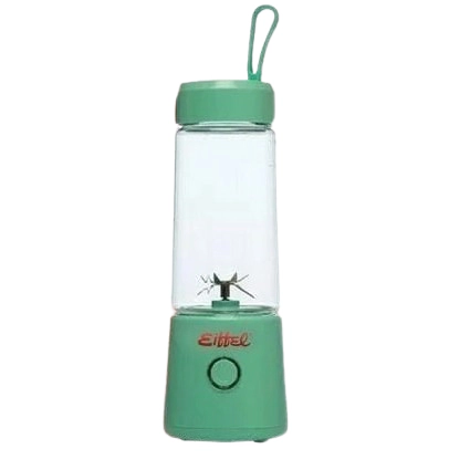 Licuadora Deportiva Eiffel E-226 0.4L Carga USB Verde