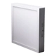Plafon Cuadrado 24W Frio