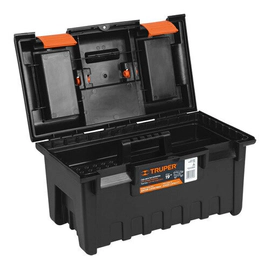 Caja De Herramientas Truper - 19" con Compartimentos