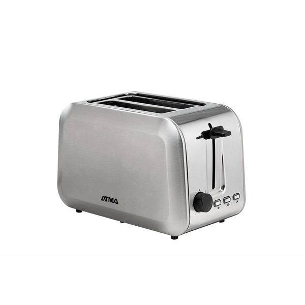 TOSTADORA ELECTRICA ATMA TO8020IDH ACERO INOXIDABLE 700W 7 NIVELES DE TOSTADO 2