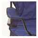 Silla Plegable Camping Director Coleman Grande 148kg C/enfr - Blue