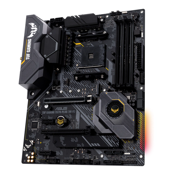 MOTHERBOARD ASUS TUF GAMING X570-PLUS WIFI AM