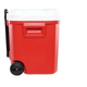 Conservadora Igloo 34495 Roja Laguna 60Qt 56Lts con Ruedas