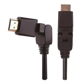 Cable Macho Hdmi 360° Onebox OB-360 1,8M Full HD 3d 4k 1,8Mts