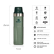 Vaso Térmico Stanley One Hand 591ml - Verde