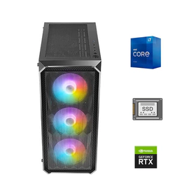 PC ARMADA GAMER MSI INTEL i7-11700 16GB SSD 960GB RTX3050 3 COOLERS RGB