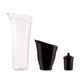 Jarra Purificadora de Agua Dvigi Sense Glass Portátil Negro