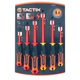 Juego de 6 Destornilladores Tactix TX205601 Aislados STD/PH