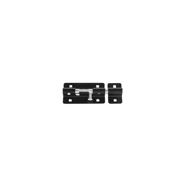PASADOR PORTA CANDADO MAUSER NEGRO 100MM SC