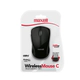 Mouse Inalambrico Maxell MOWL-C USB-C 1000Dpi Negro