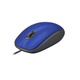 MOUSE LOGITECH M110 SILENT BLUE