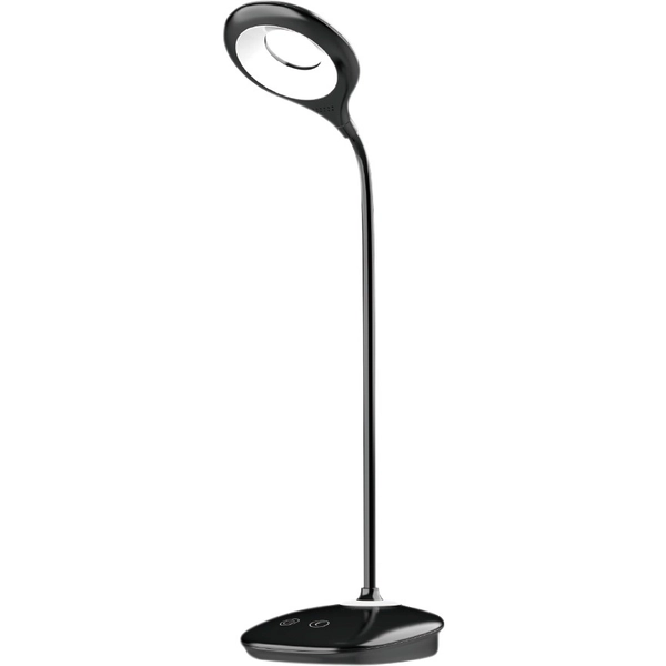 Lampara Escritorio Sarli Touch Autonoma 5W Negro