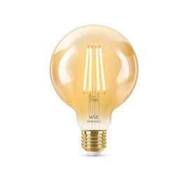 Lampara Wiz Globo G95 Ambar Smart Wifi Ambar