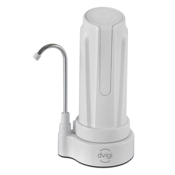 Purificador de Agua Sobre Mesa Dvigi Aqua CloroZero Blanco