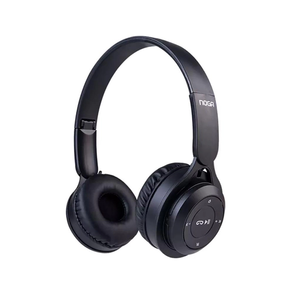 AURICULAR WIRELESS C/MIC VINCHA NOGA ARIS NG-A208BT BLUETOOTH NEGRO
