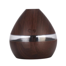 DIFUSOR HUMIFICADOR KANJIHOME KJH-133D AROMATERAPIA 300ML 40ML/HORA LUZ USB