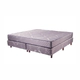 Sommier King Size 2x2 Y Colchón De Alta Densidad Firm Gris