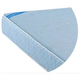 Colchon 1 Plaza Topacio Aguamarina 80x190x14 Espuma