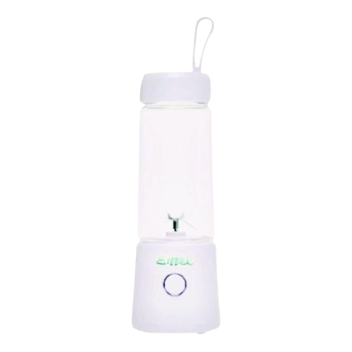 Licuadora Deportiva Eiffel E-226 0.4L Carga USB Blanca